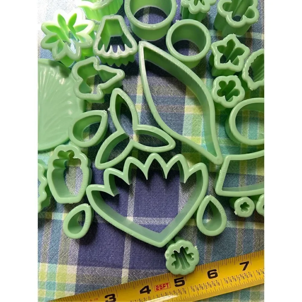 Wilton vintage fondant